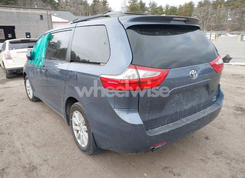 Photo 3 of 2017 Toyota Sienna LE 7 PASSENGER (VIN 5TDJZ3DC8HS160748)