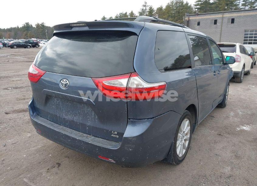 Photo 4 of 2017 Toyota Sienna LE 7 PASSENGER (VIN 5TDJZ3DC8HS160748)