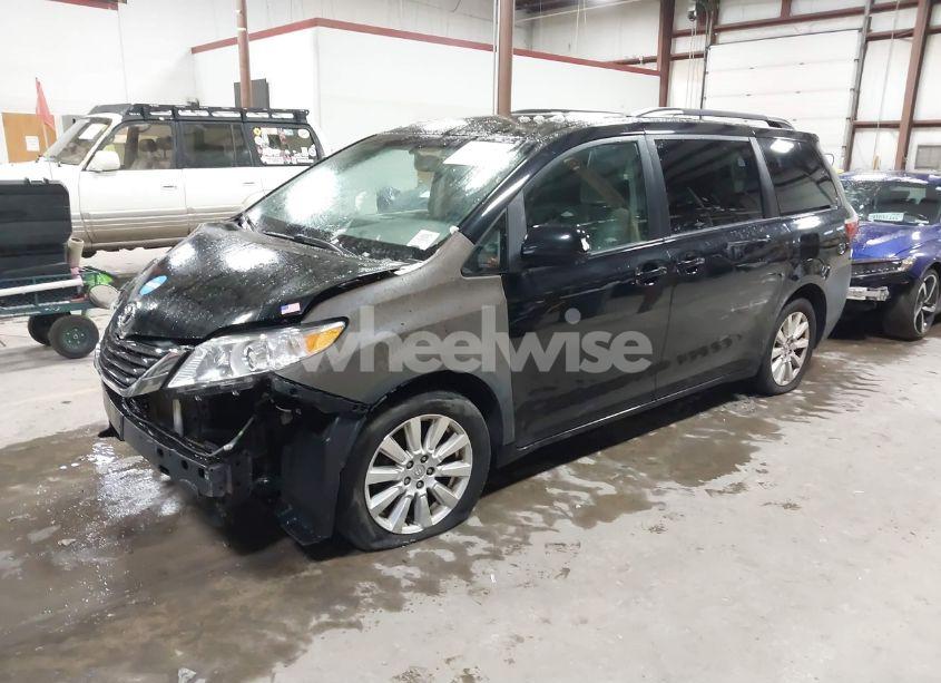 Photo 2 of 2017 Toyota Sienna LE 7 PASSENGER (VIN 5TDJZ3DC8HS177307)