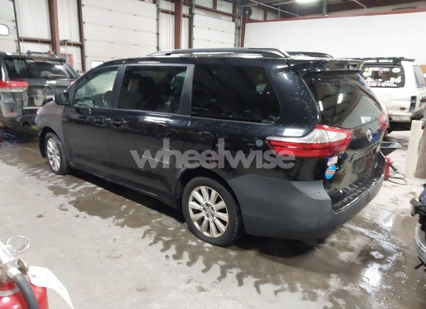 Photo 3 of 2017 Toyota Sienna LE 7 PASSENGER (VIN 5TDJZ3DC8HS177307)