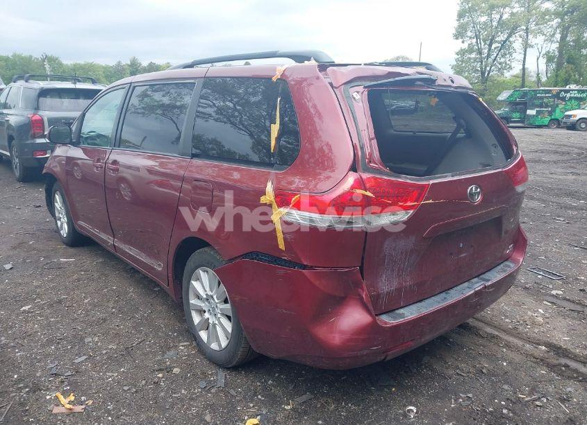 Photo 3 of 2017 Toyota Sienna LE 7 PASSENGER (VIN 5TDJZ3DC9HS164792)