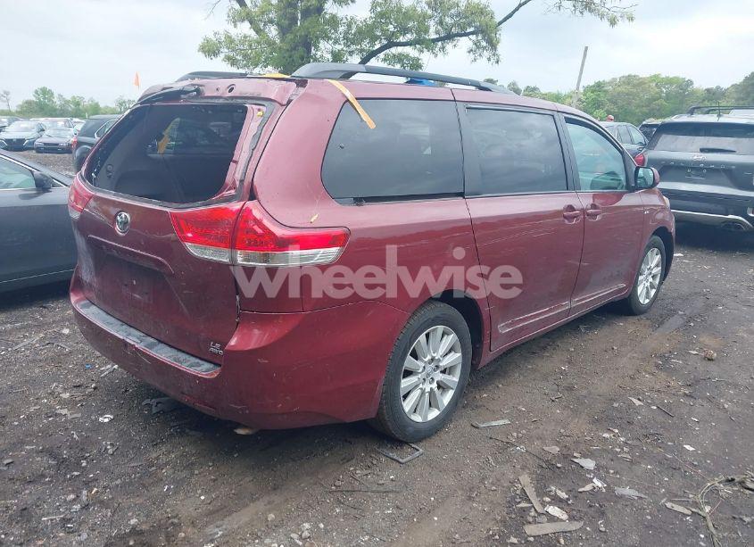 Photo 4 of 2017 Toyota Sienna LE 7 PASSENGER (VIN 5TDJZ3DC9HS164792)