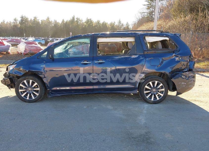 Photo 12 of 2020 Toyota Sienna LE (VIN 5TDJZ3DCXLS250685)