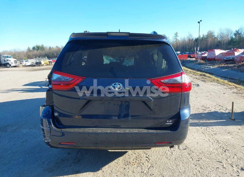Photo 15 of 2020 Toyota Sienna LE (VIN 5TDJZ3DCXLS250685)