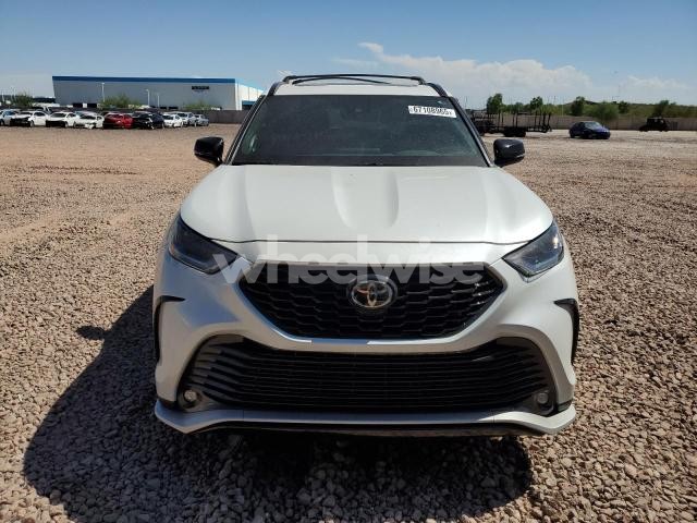 2022 TOYOTA HIGHLANDER XSE (VIN 5TDJZRAH2NS095247) main photo