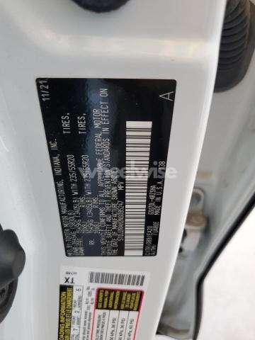 Photo 10 of 2022 TOYOTA HIGHLANDER XSE (VIN 5TDJZRAH2NS095247)