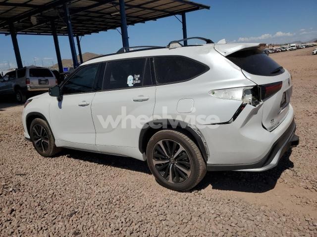 Photo 11 of 2022 TOYOTA HIGHLANDER XSE (VIN 5TDJZRAH2NS095247)