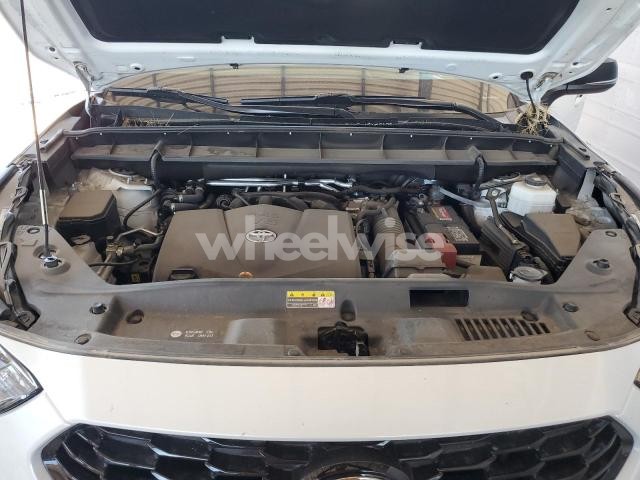 Photo 6 of 2022 TOYOTA HIGHLANDER XSE (VIN 5TDJZRAH2NS095247)