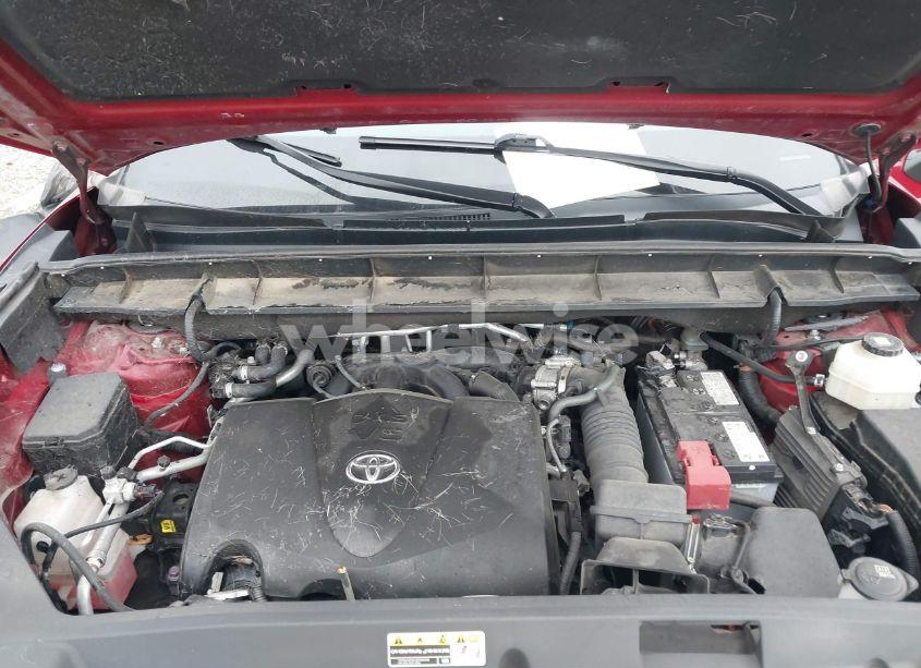 Photo 10 of 2021 Toyota Highlander XSE (VIN 5TDJZRAH9MS060364)