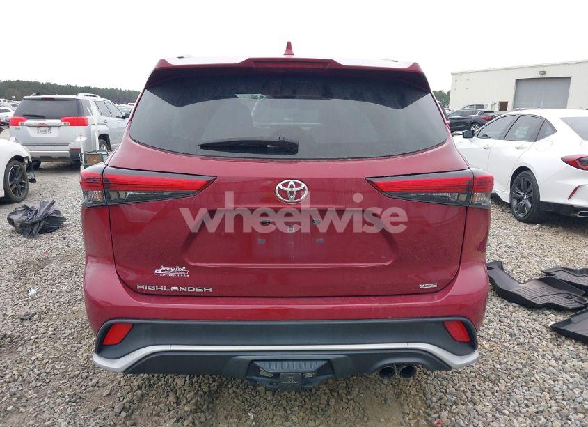 Photo 16 of 2021 Toyota Highlander XSE (VIN 5TDJZRAH9MS060364)
