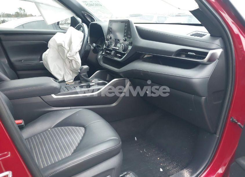 Photo 5 of 2021 Toyota Highlander XSE (VIN 5TDJZRAH9MS060364)