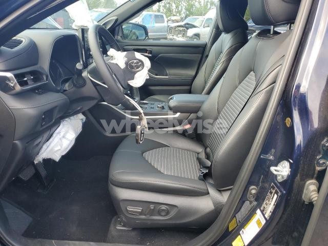 Photo 10 of 2021 TOYOTA HIGHLANDER XSE (VIN 5TDJZRBH2MS061662)