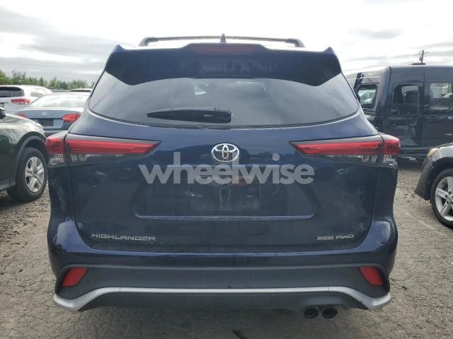 Photo 12 of 2021 TOYOTA HIGHLANDER XSE (VIN 5TDJZRBH2MS061662)