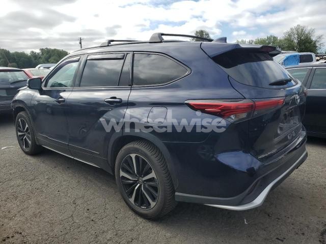 Photo 14 of 2021 TOYOTA HIGHLANDER XSE (VIN 5TDJZRBH2MS061662)