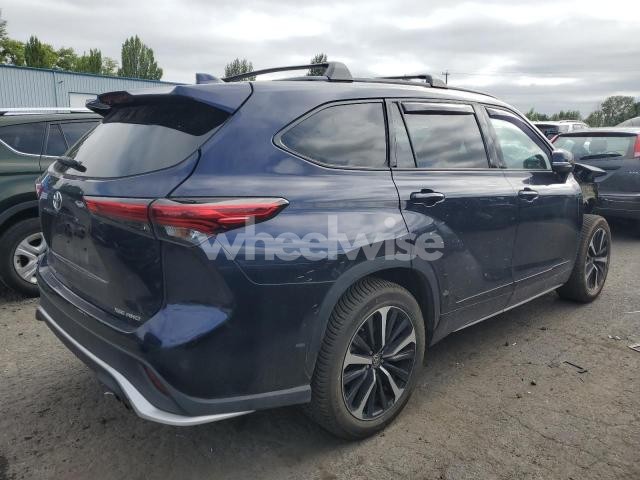 Photo 6 of 2021 TOYOTA HIGHLANDER XSE (VIN 5TDJZRBH2MS061662)