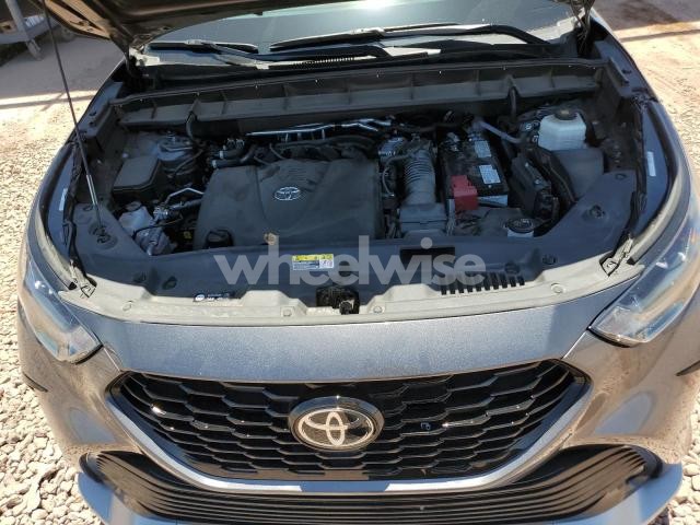 2022 TOYOTA HIGHLANDER XSE (VIN 5TDJZRBH2NS170804) main photo