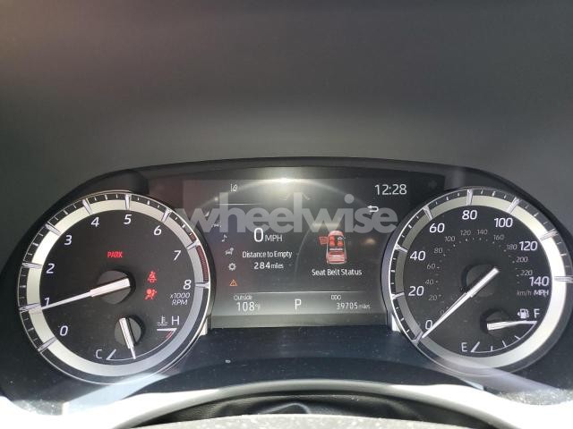 Photo 8 of 2022 TOYOTA HIGHLANDER XSE (VIN 5TDJZRBH2NS170804)