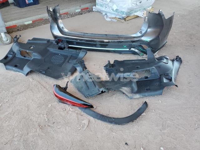 Photo 9 of 2022 TOYOTA HIGHLANDER XSE (VIN 5TDJZRBH2NS170804)