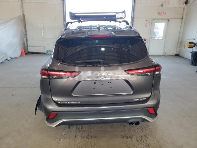 Photo 10 of 2021 TOYOTA HIGHLANDER XSE (VIN 5TDJZRBH3MS151564)