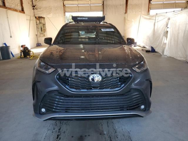 Photo 11 of 2021 TOYOTA HIGHLANDER XSE (VIN 5TDJZRBH3MS151564)