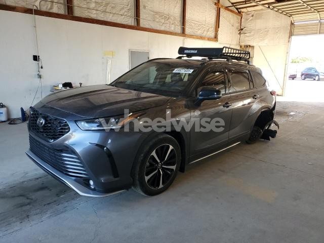 Photo 12 of 2021 TOYOTA HIGHLANDER XSE (VIN 5TDJZRBH3MS151564)