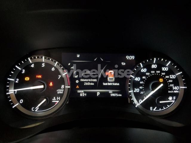 Photo 2 of 2021 TOYOTA HIGHLANDER XSE (VIN 5TDJZRBH3MS151564)