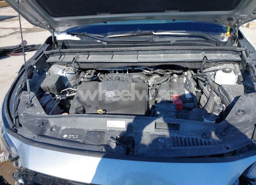 Photo 10 of 2021 Toyota Highlander XSE (VIN 5TDJZRBH4MS137835)