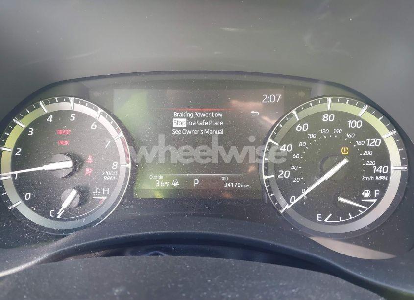 Photo 7 of 2021 Toyota Highlander XSE (VIN 5TDJZRBH4MS137835)