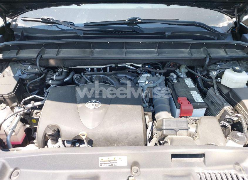 Photo 10 of 2022 Toyota Highlander XSE (VIN 5TDJZRBH7NS188344)