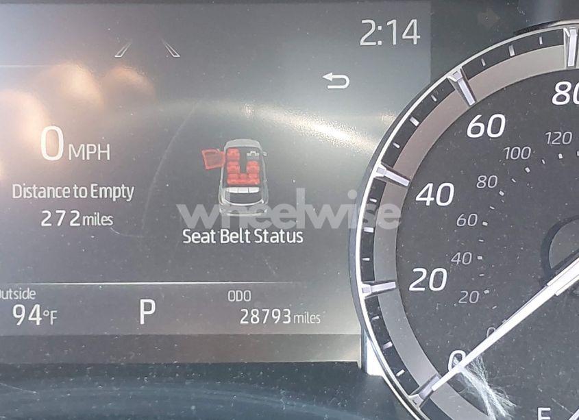 Photo 15 of 2022 Toyota Highlander XSE (VIN 5TDJZRBH7NS188344)