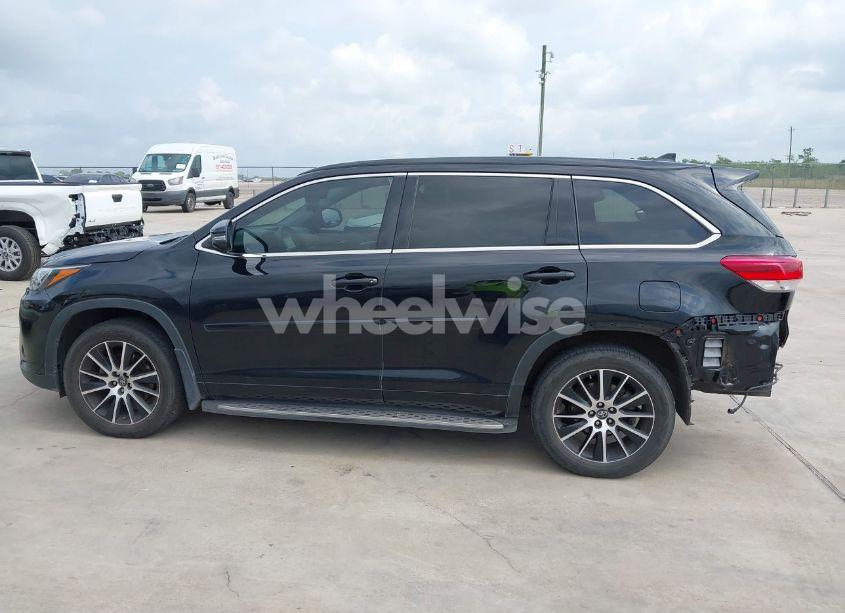 Photo 14 of 2017 Toyota Highlander SE (VIN 5TDJZRFH0HS420409)