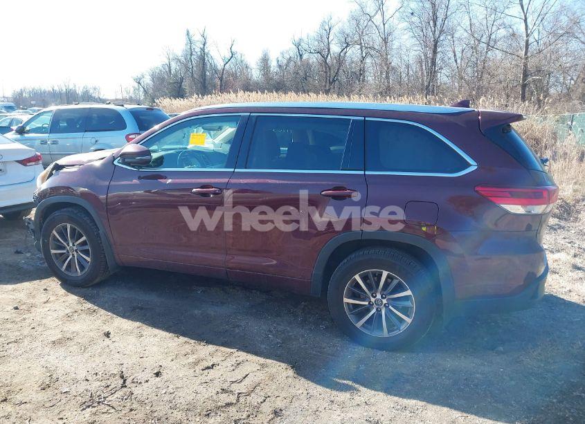 Photo 15 of 2017 Toyota Highlander XLE (VIN 5TDJZRFH1HS396749)