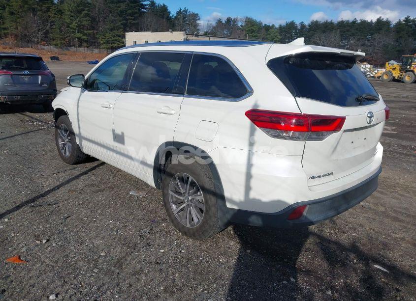 Photo 3 of 2018 Toyota Highlander XLE (VIN 5TDJZRFH2JS525488)