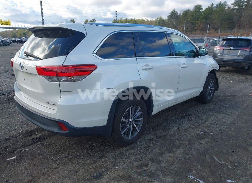Photo 4 of 2018 Toyota Highlander XLE (VIN 5TDJZRFH2JS525488)