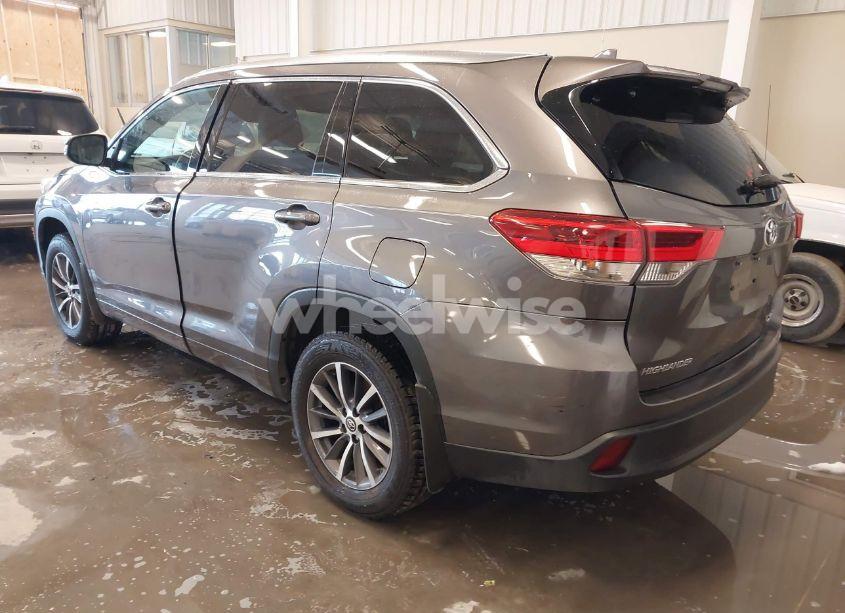 Photo 3 of 2018 Toyota Highlander XLE (VIN 5TDJZRFH2JS539391)
