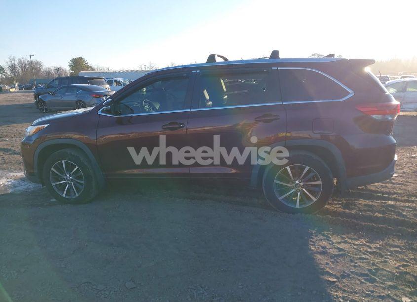 Photo 14 of 2017 Toyota Highlander XLE (VIN 5TDJZRFH3HS378351)