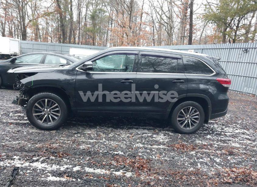 Photo 14 of 2017 Toyota Highlander XLE (VIN 5TDJZRFH3HS396252)