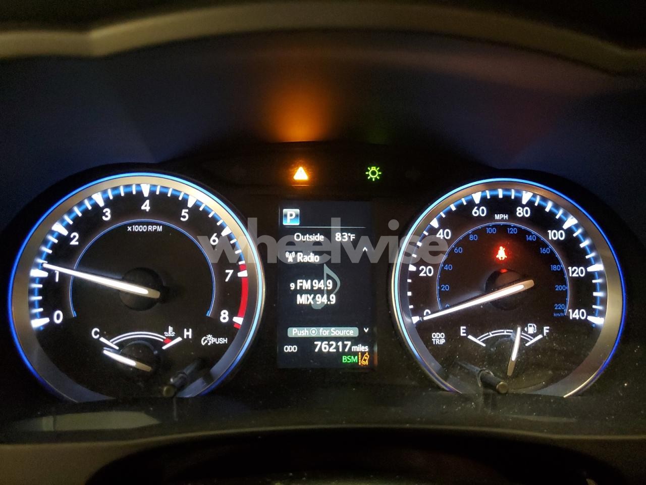 Photo 9 of 2017 TOYOTA HIGHLANDER SE (VIN 5TDJZRFH3HS434871)