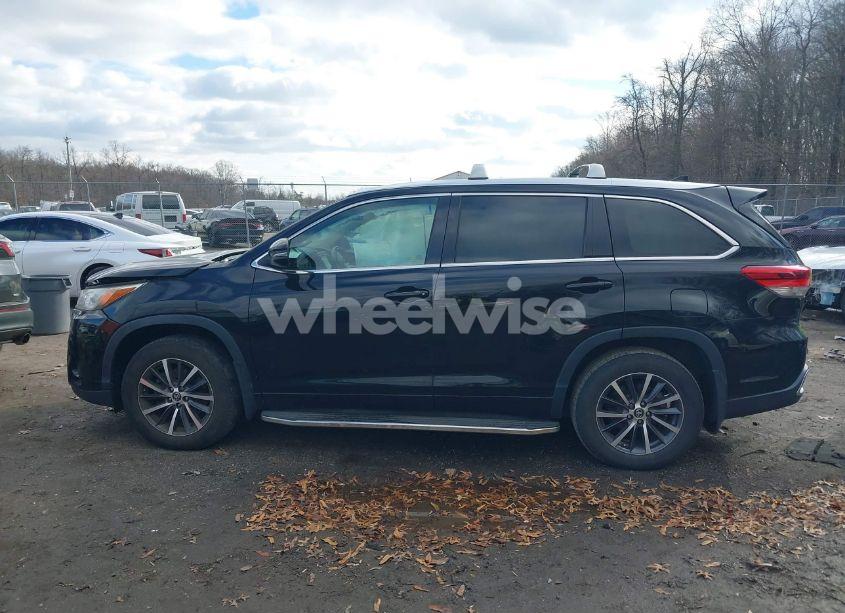 Photo 14 of 2018 Toyota Highlander XLE (VIN 5TDJZRFH3JS547788)