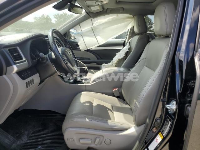 Photo 13 of 2017 TOYOTA HIGHLANDER SE N/A (VIN 5TDJZRFH4HS450528)