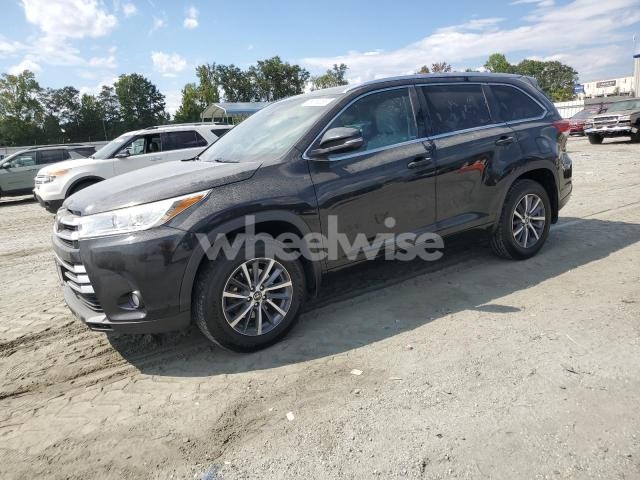 Photo 9 of 2017 TOYOTA HIGHLANDER SE N/A (VIN 5TDJZRFH4HS450528)