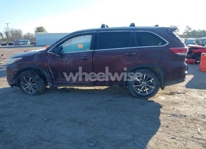 Photo 14 of 2018 Toyota Highlander XLE (VIN 5TDJZRFH4JS822598)