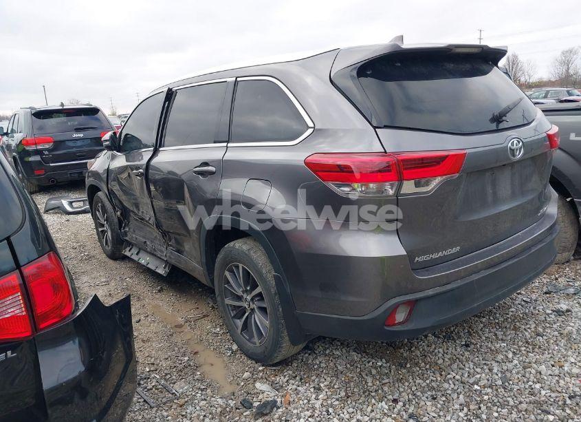 Photo 15 of 2017 Toyota Highlander XLE (VIN 5TDJZRFH5HS440414)