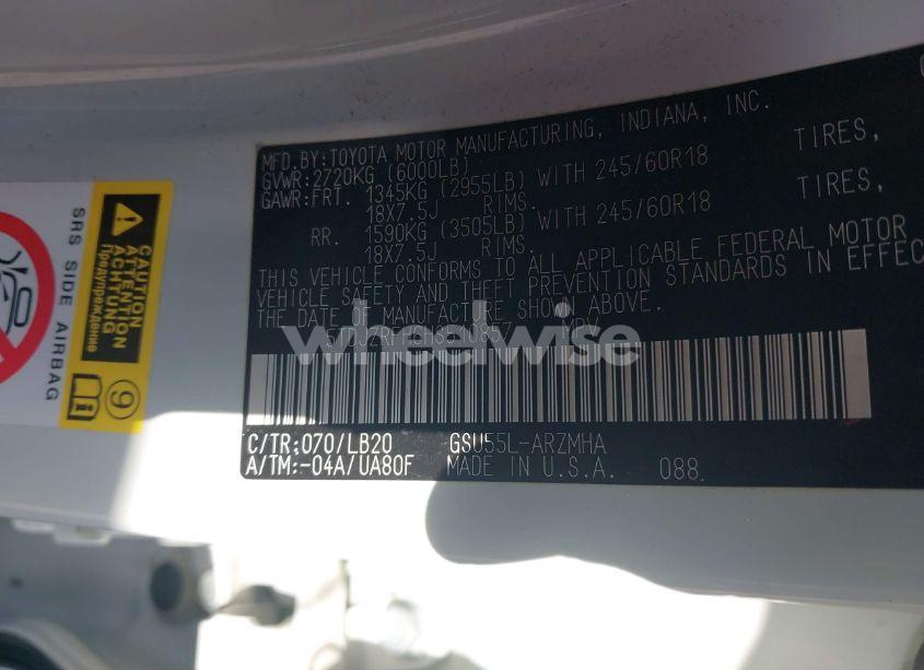 Photo 9 of 2017 Toyota Highlander XLE (VIN 5TDJZRFH6HS510857)