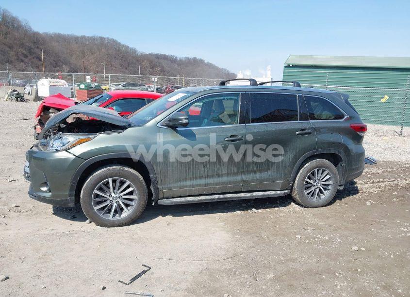 Photo 15 of 2017 Toyota Highlander XLE (VIN 5TDJZRFH7HS469915)