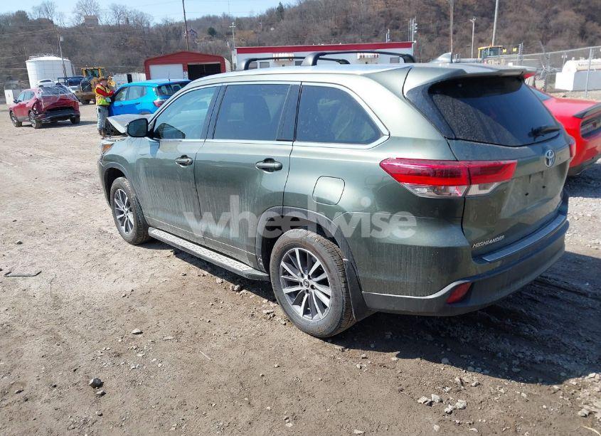 Photo 3 of 2017 Toyota Highlander XLE (VIN 5TDJZRFH7HS469915)