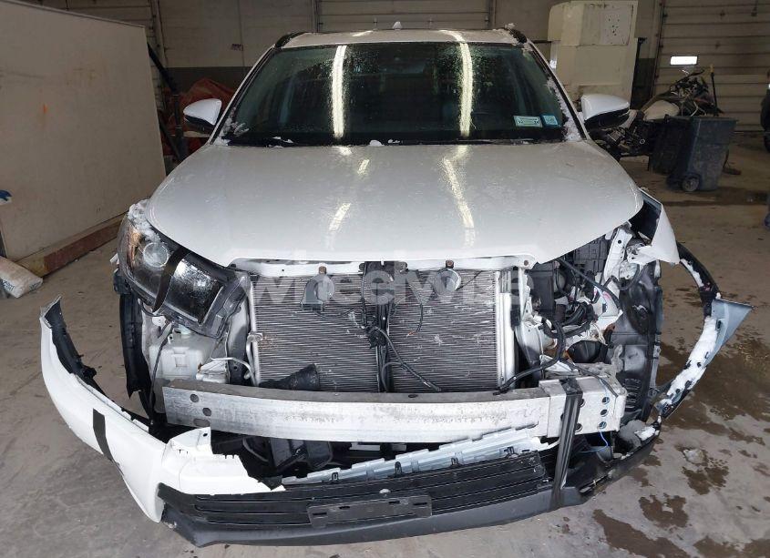 Photo 6 of 2019 Toyota Highlander SE/XLE (VIN 5TDJZRFH7KS944504)