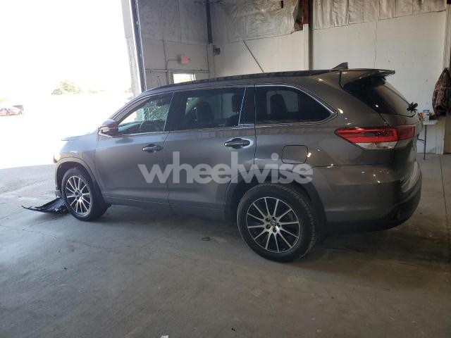 Photo 8 of 2018 TOYOTA HIGHLANDER SE N/A (VIN 5TDJZRFH8JS544787)