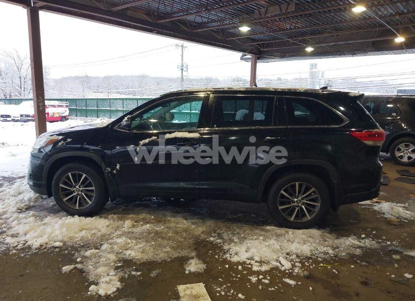 Photo 14 of 2018 Toyota Highlander XLE (VIN 5TDJZRFH8JS552775)