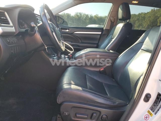 2018 TOYOTA HIGHLANDER SE N/A (VIN 5TDJZRFH8JS814388) main photo